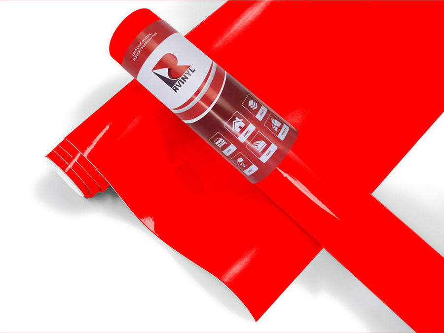 ORACAL 7510 Red Fluorescent Craft Vinyl Roll