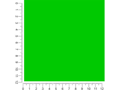 ORACAL 7510 Green Fluorescent 1ft x 1ft Craft Sheets