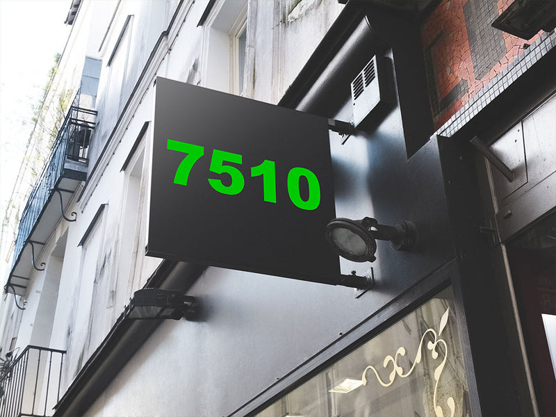 ORACAL 7510 Green Fluorescent Premium Sign Vinyl