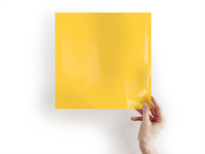ORACAL 8300 Yellow Transparent Craft Sheets