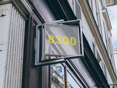 ORACAL 8300 Brimstone Yellow Transparent Sign Vinyl