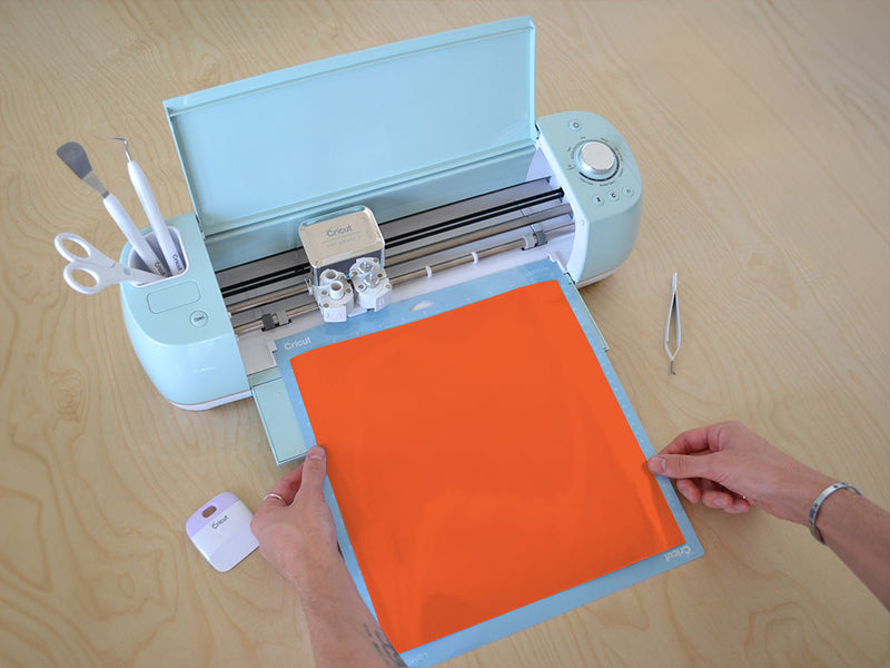 ORACAL 8300 Orange Transparent Cricut Compatible Vinyl