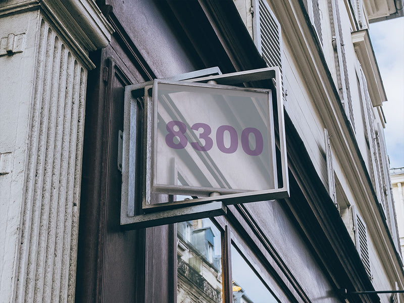 ORACAL 8300 Violet Transparent Sign Vinyl