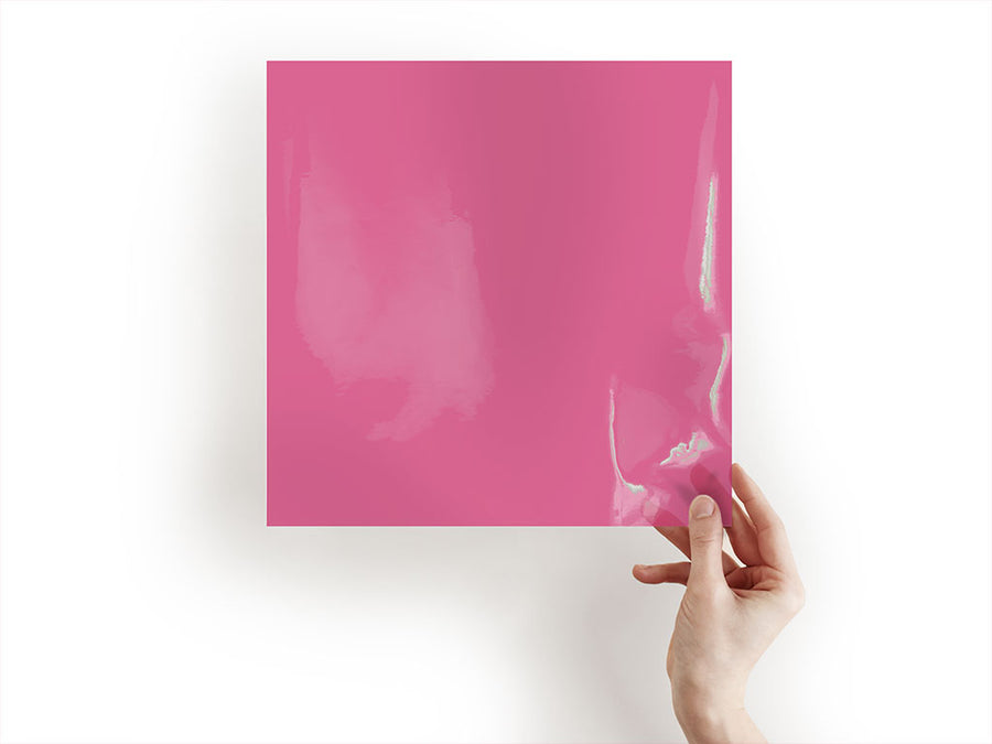 ORACAL 8300 Pink Transparent Craft Sheets