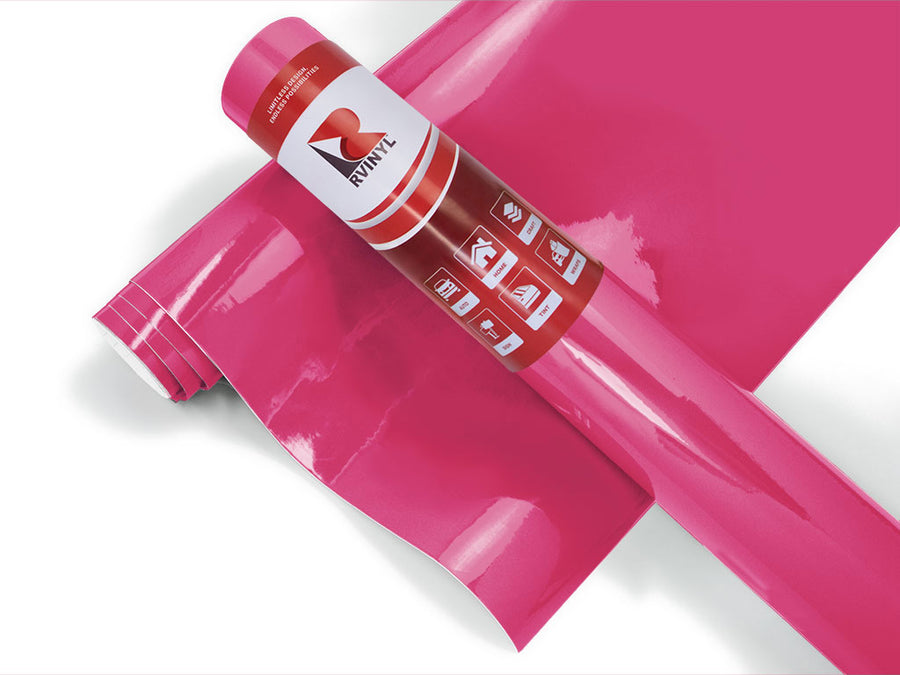ORACAL 8300 Pink Transparent Craft Vinyl Roll