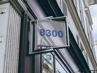 ORACAL 8300 King Blue Transparent Sign Vinyl