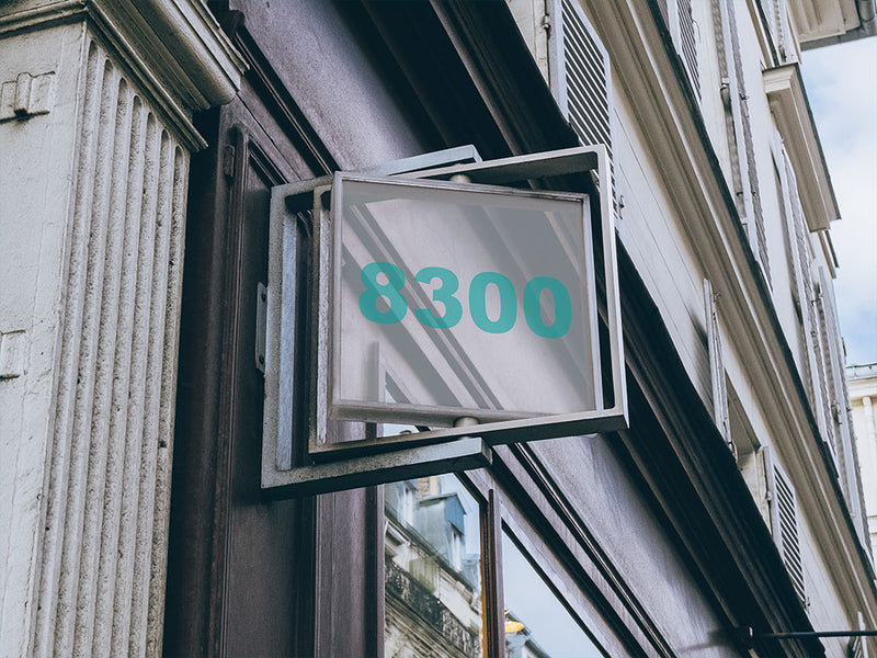 ORACAL 8300 Turquoise Transparent Sign Vinyl