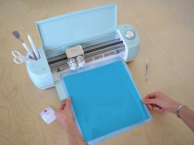 ORACAL 8300 Ice Blue Transparent Cricut Compatible Vinyl