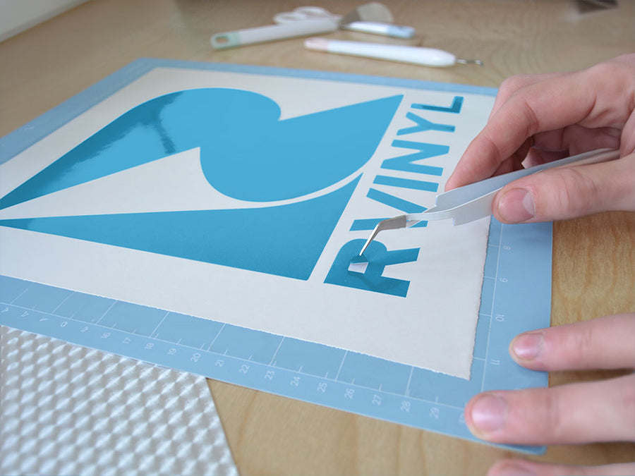 ORACAL 8300 Ice Blue Transparent Easy Weed Craft Vinyl