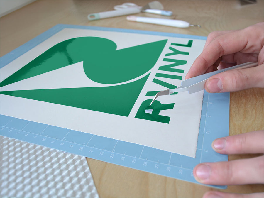 ORACAL 8300 Green Transparent Easy Weed Craft Vinyl