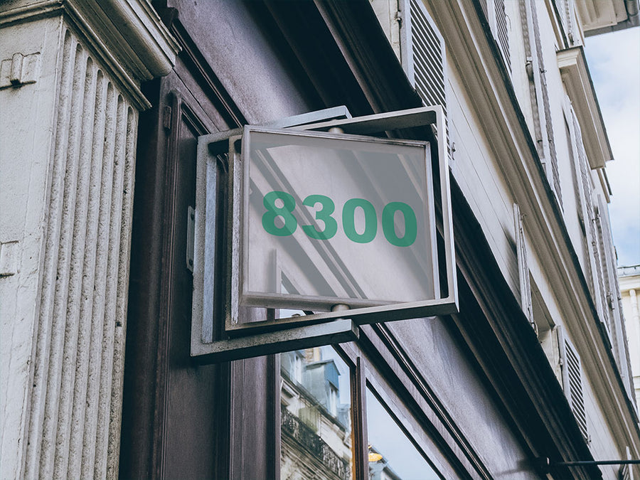 ORACAL 8300 Green Transparent Sign Vinyl