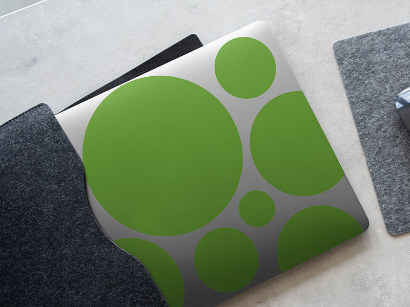 ORACAL 8300 Lime Tree Green Transparent DIY Laptop Stickers