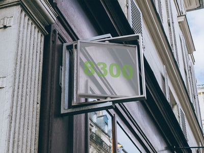 ORACAL 8300 Lime Tree Green Transparent Sign Vinyl