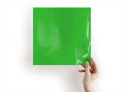 ORACAL 8300 Grass Green Transparent Craft Sheets