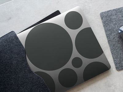 ORACAL 8300 Dark Grey Transparent DIY Laptop Stickers