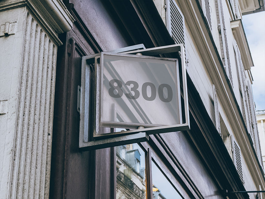 ORACAL 8300 Dark Grey Transparent Sign Vinyl