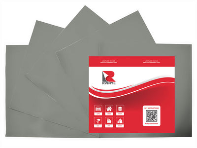 ORACAL 8300 Middle Grey Transparent Craft Vinyl Sheet Pack