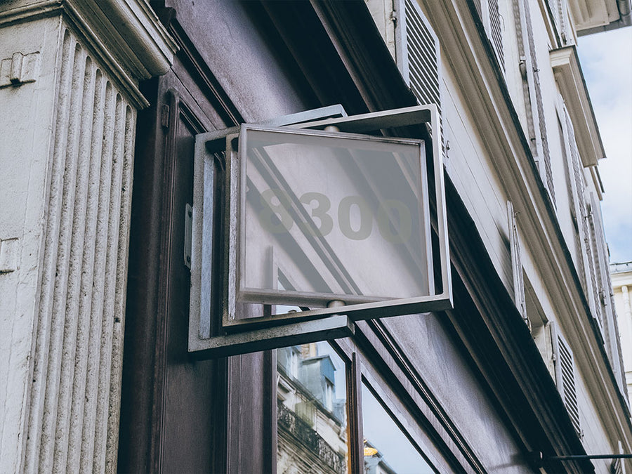 ORACAL 8300 Middle Grey Transparent Sign Vinyl