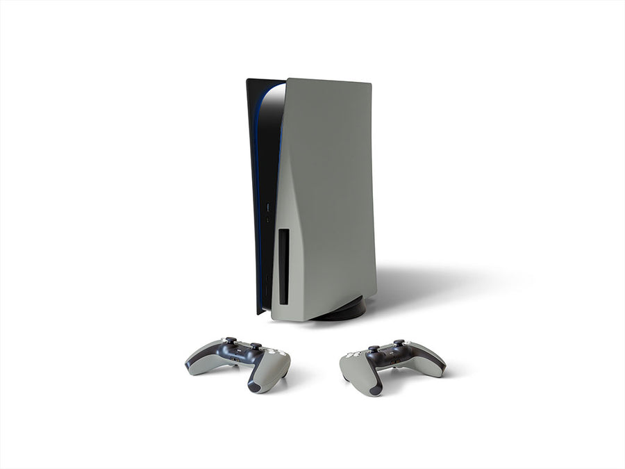 ORACAL 8300 Middle Grey Transparent Sony PS5 DIY Skin