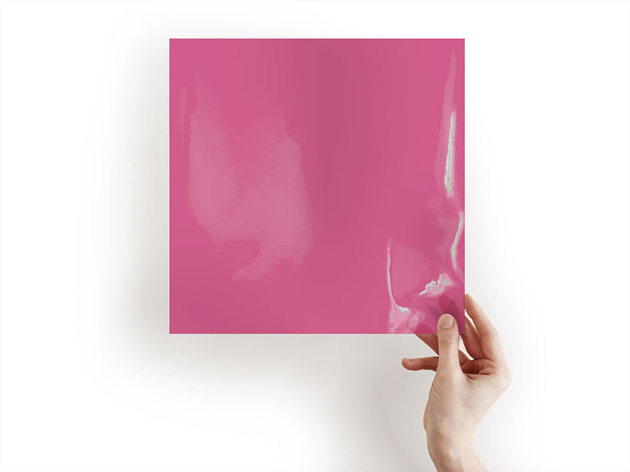 ORACAL 8300 Telemagenta Transparent Craft Sheets