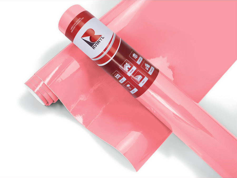 ORACAL 8300 Pale Pink Transparent Calendered Film