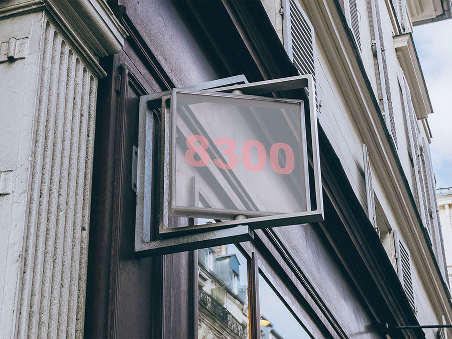 ORACAL 8300 Pale Pink Transparent Sign Vinyl