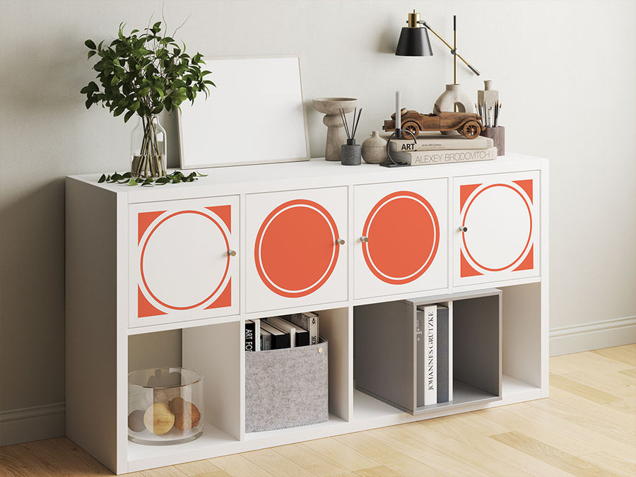 ORACAL 8300 Salmon Pink Transparent DIY Furniture Stickers