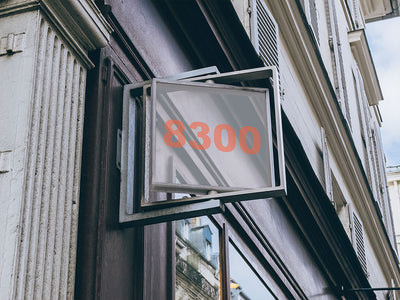 ORACAL 8300 Salmon Pink Transparent Sign Vinyl