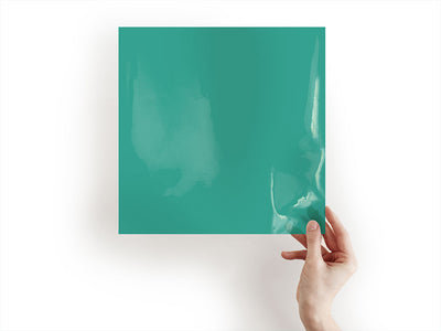 ORACAL 8300 Blue Green Transparent Craft Sheets
