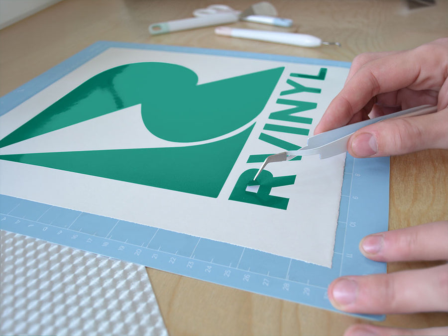 ORACAL 8300 Blue Green Transparent Easy Weed Craft Vinyl