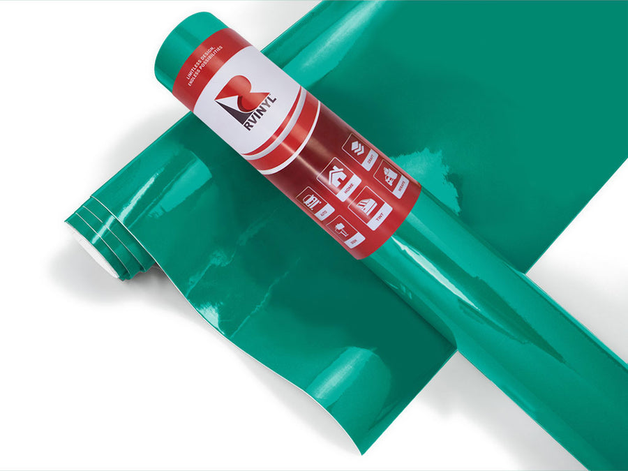 ORACAL 8300 Blue Green Transparent Craft Vinyl Roll