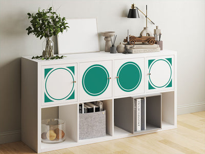 ORACAL 8300 Blue Green Transparent DIY Furniture Stickers