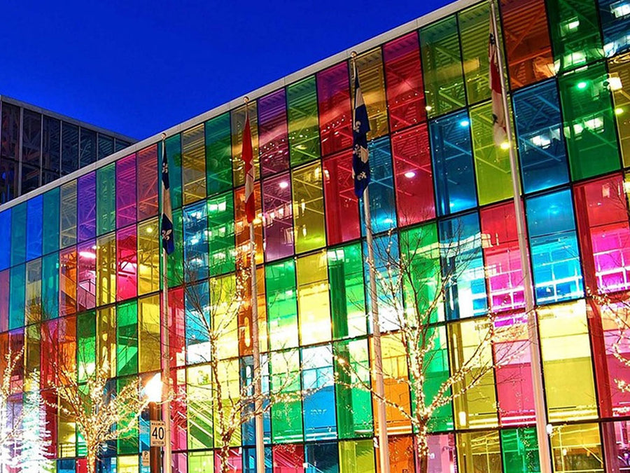 ORACAL 8300 Azure Blue Glass Calendered Film