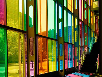 ORACAL 8300 Azure Blue See-Through Calendered Film