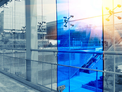 ORACAL 8300 Azure Blue Tint Calendered Film