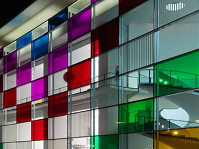 ORACAL 8300 Azure Blue Window Calendered Film