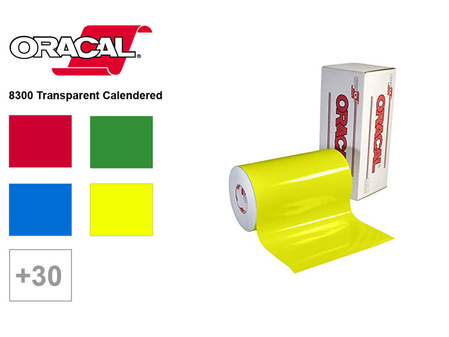 ORACAL® 8300 Transparent Sign Vinyl Films