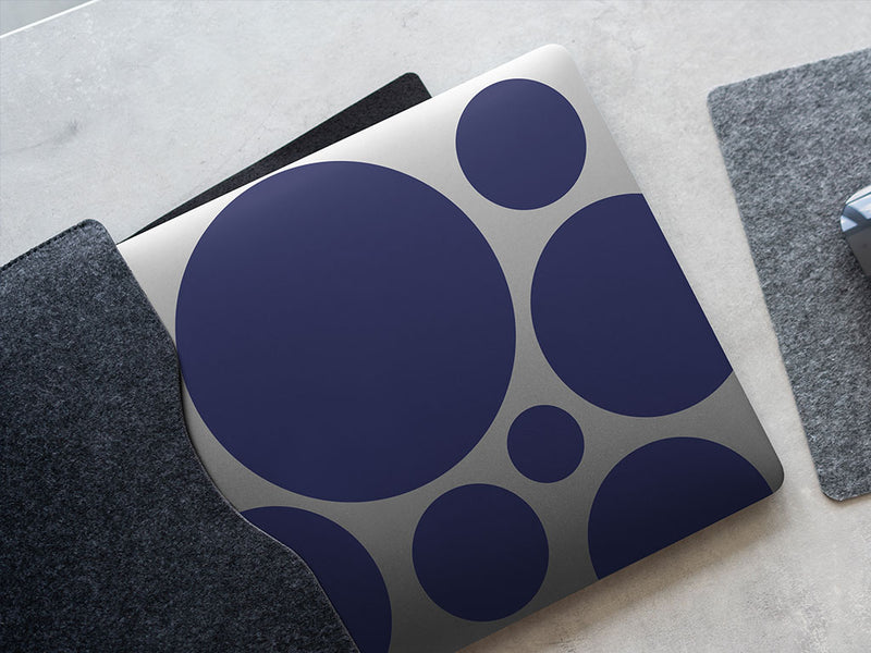 ORACAL 8500 Dark Blue Translucent DIY Laptop Stickers