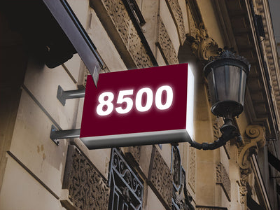 ORACAL 8500 Heather Red Translucent Sign Vinyl