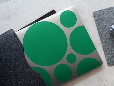 ORACAL 8500 Middle Green Translucent DIY Laptop Stickers