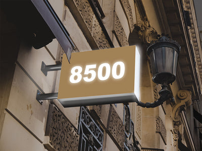 ORACAL 8500 Pale Brown Translucent Sign Vinyl