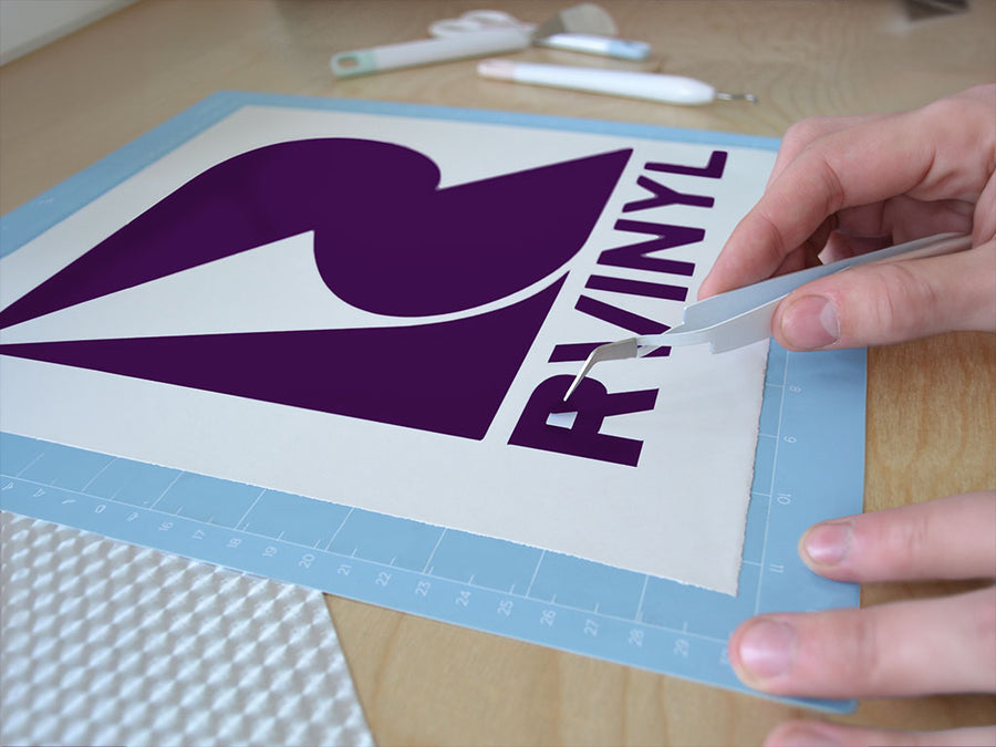 ORACAL 8500 Lilac Translucent Easy Weed Craft Vinyl