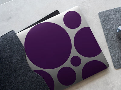ORACAL 8500 Lilac Translucent DIY Laptop Stickers