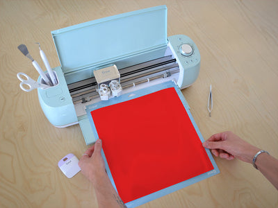 ORACAL 8500 Crimson Translucent Cricut Compatible Vinyl