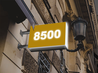 ORACAL 8500 Yellow Translucent Sign Vinyl