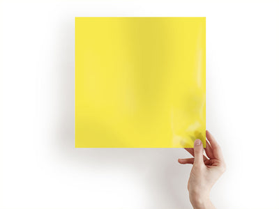 ORACAL 8500 Brimstone Yellow Translucent Craft Sheets