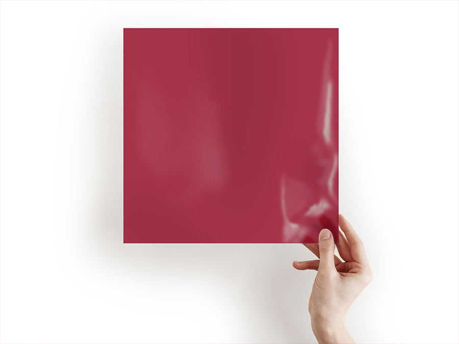 ORACAL 8500 Dark Red Translucent Craft Sheets
