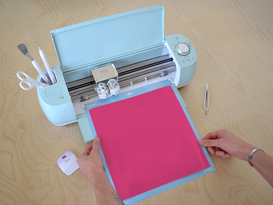 ORACAL 8500 Pink Translucent Cricut Compatible Vinyl