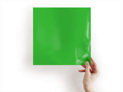 ORACAL 8500 Grass Green Translucent Craft Sheets
