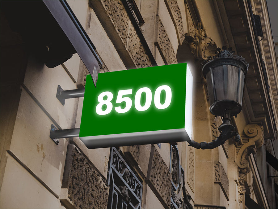 ORACAL 8500 Grass Green Translucent Sign Vinyl